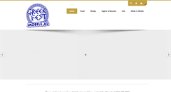 Desktop Screenshot of greekfestmobile.org